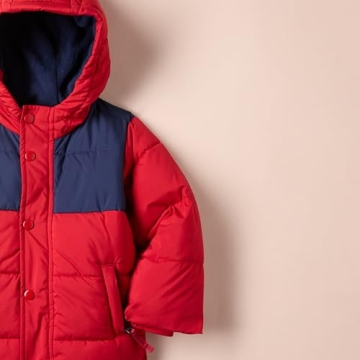 Stylish Amazon Boys' Heavyweight Puffer Jacket for Kids