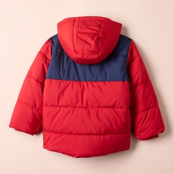 Stylish Amazon Boys' Heavyweight Puffer Jacket for Kids
