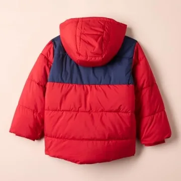 Stylish Amazon Boys' Heavyweight Puffer Jacket for Kids
