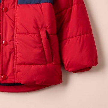 Stylish Amazon Boys' Heavyweight Puffer Jacket for Kids
