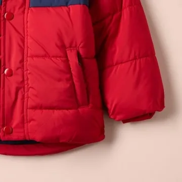 Stylish Amazon Boys' Heavyweight Puffer Jacket for Kids