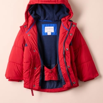 Stylish Amazon Boys' Heavyweight Puffer Jacket for Kids
