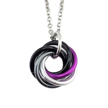 Möbii PRIDE Necklaces - Multicolor Flag Combos for All