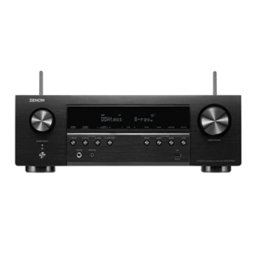 Denon AVR-S760H 7.2-Channel Home Theater Receiver