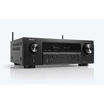 Denon AVR-S760H 7.2-Channel Home Theater Receiver