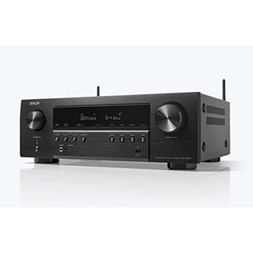 Denon AVR-S760H 7.2-Channel Home Theater Receiver