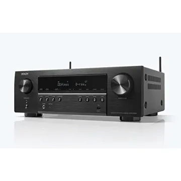 Denon AVR-S760H 7.2-Channel Home Theater Receiver