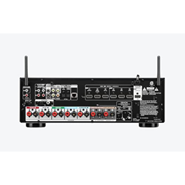 Denon AVR-S760H 7.2-Channel Home Theater Receiver