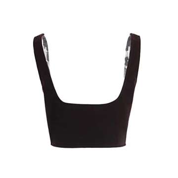 Owl's-Yard Women 's Lace Up Underbust Corset Belt Waist Training Corset Top Sexy Steampunk Bustier Waist Cincher