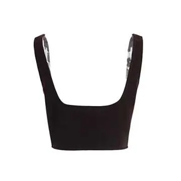 Owl's-Yard Women 's Lace Up Underbust Corset Belt Waist Training Corset Top Sexy Steampunk Bustier Waist Cincher