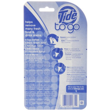 Tide To Go Instant Stain Remover 3 Count Portable Stain Removal