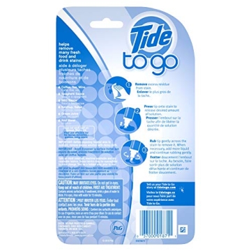Tide To Go Instant Stain Remover 3 Count Portable Stain Removal