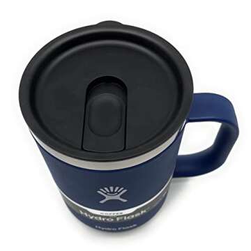 Hydro Flask Mug - Stainless Steel Reusable Tea Coffee Travel Mug - Vacuum Insulated, BPA-Free, Non-Toxic