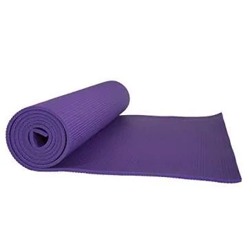 Wakeman Yoga Mat - Comfortable and Portable Fitness Gear