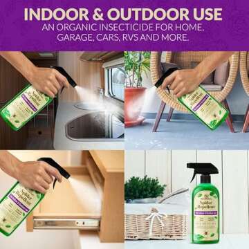 NATURAL OUST Peppermint Oil Spider Repellent Spray