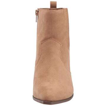 Stylish Sia Pointed Toe Western Ankle Boot for Women