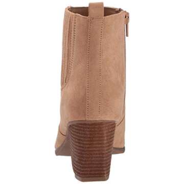 Trendy Sia Pointed Toe Western Ankle Boot for Women