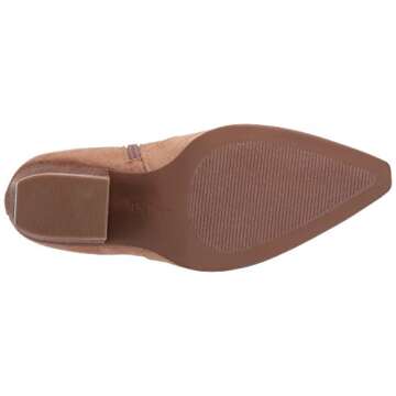 Trendy Sia Pointed Toe Western Ankle Boot for Women