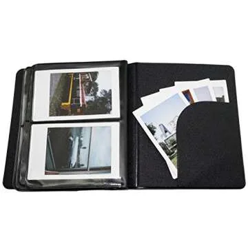 Vibrant Macaron Photo Album for Instax Mini Cameras