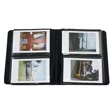 Vibrant Macaron Photo Album for Instax Mini Cameras