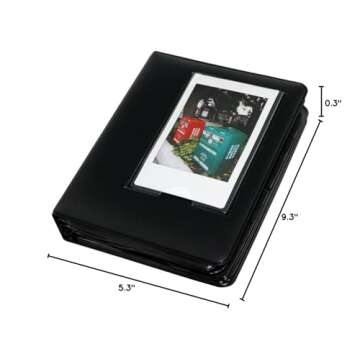 Vibrant Macaron Photo Album for Instax Mini Cameras