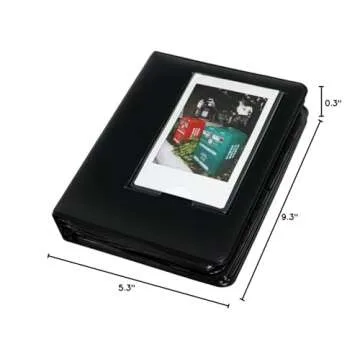 Vibrant Macaron Photo Album for Instax Mini Cameras