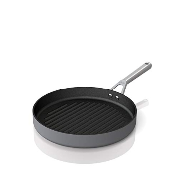 Ninja 12-Inch Round Grill Pan - Nonstick & Durable Cooking Tool