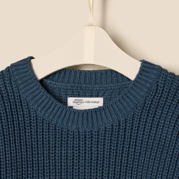 Stylish Unisex Toddler Pullover Sweater by Sofia Grainge