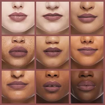 NYX Suede Matte Lip Liner Whipped Caviar for Everyone