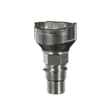 3M PPS 2.0 Spray Gun Adapter #S40, 26135, Trapezoidal Thread, Connects Several SATAjet and SATAminijet Paint Guns to PPS 2.0 Paint Spray System, 1 Pack