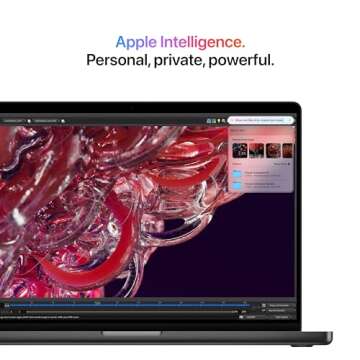 Apple 2024 MacBook Pro Laptop with M4 chip with 10‑core CPU and 10‑core GPU: Built for Apple Intelligence, 14.2-inch Liquid Retina XDR Display, 24GB Unified Memory, 1TB SSD Storage; Space Black