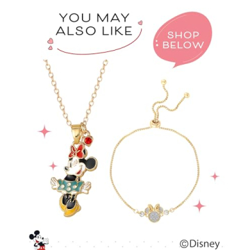 Disney Mickey Minnie Mismatched Stud Earrings Silver Plated