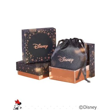 Disney Mickey Minnie Mismatched Stud Earrings Silver Plated