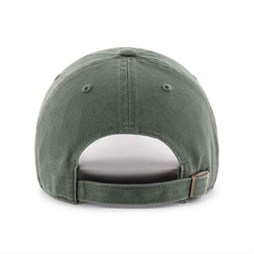 '47 Brand Phillies Clean Up Hat - Olive Green Cap