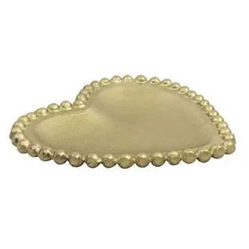 Handcrafted Heart-Shaped Trinket Dish for Jewelry & Decor