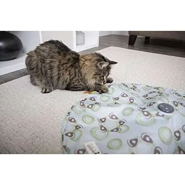 Petlinks Mystery Motion Concealed Electronic Motion Cat Toy, Battery Powered - Randomly Selected Color, One Size