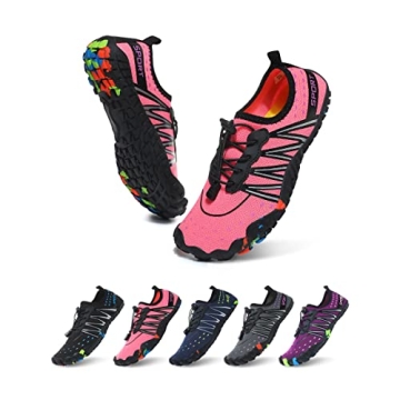 Ziitop Water Shoes for Men & Women - Quick Dry, Lightweight, Anti-Slip