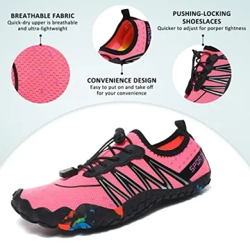 Ziitop Quick Dry Water Shoes for Outdoor Activities