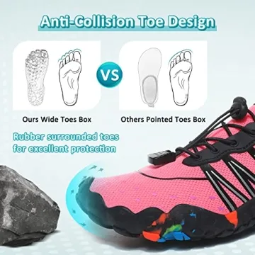 Ziitop Quick Dry Water Shoes for Outdoor Activities