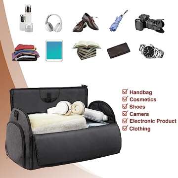 Versatile Carry On Garment Bag for Travel and More