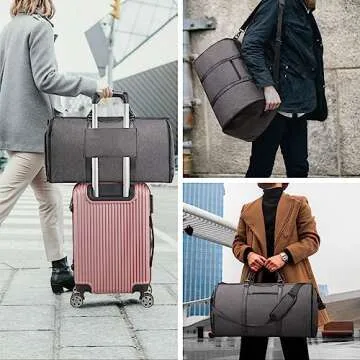 Versatile Carry On Garment Bag for Travel and More