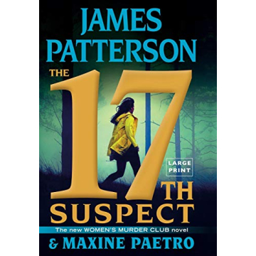 The 17th Suspect (A Women's Murder Club Thriller, 17) - A Gripping Murder Mystery