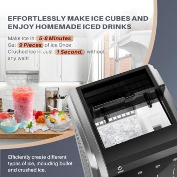 ICEPURE WiFi Water Cooler with Ice Maker and Hot/Cold Options