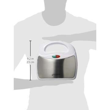 Brentwood TS-245 Non-Stick Panini Maker