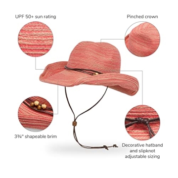 Sunday Afternoons Sunset Hat - Stylish Sun Protection