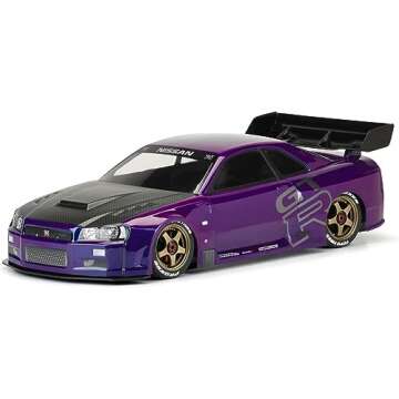 PROTOform 1/7 2002 Nissan Skyline GT-R R34 Clr Bdy: Infrctn, PRM158400