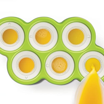 Zoku Dino Pop Molds - Easy-release Silicone Fun for Kids