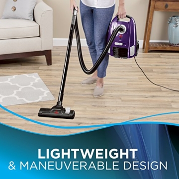 Bissell Zing Lightweight Vacuum Powerful Suction for Pets Floors