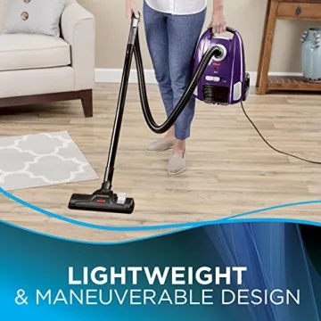 Bissell Zing Lightweight Vacuum Powerful Suction for Pets Floors
