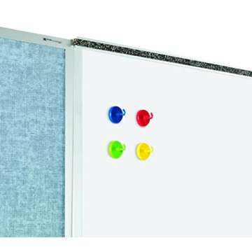 Learning Resources Super Strong Magnetic Hooks - 4 Pieces Sign Holders, Classroom Hooks, Teacher Supplies,Back to School Supplies